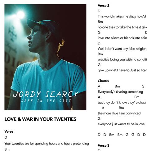 love and war in your twenties chords|Love And War In Your Twenties Intro Tab .